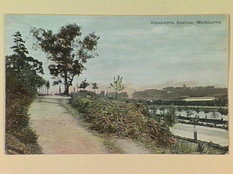 Alexandra Avenue, Melbourne, c. 1907