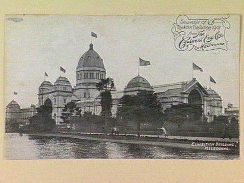 EXHIBITION BUILDING, MELBOURNE, c. 1907