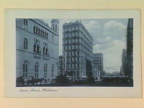 Queen Street, Melbourne, c. 1911