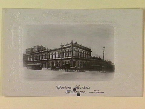 Western Markets. Melbourne, c. 1909
