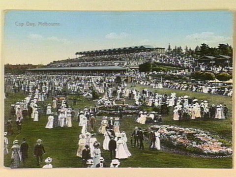 Cup Day, Melbourne, c. 1908