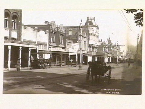 GLENFERRIE ROAD, MALVERN, c. 1911