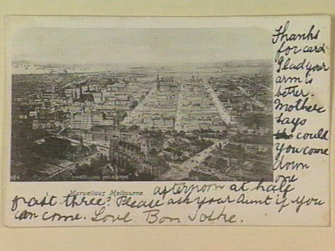 Marvellous Melbourne, c. 1901