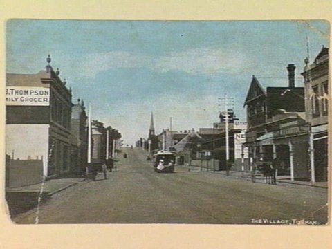 THE VILLAGE. TOORAK, c. 1907