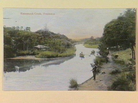 Kananook Creek, Frankston, c. 1907