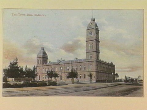 The Town Hall, Malvern, c. 1906