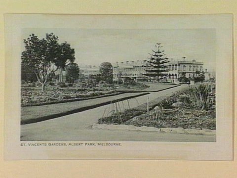 ST. VINCENTS GARDENS, ALBERT PARK, MELBOURNE, c. 1905