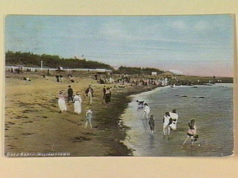 BACK BEACH, WILLIAMSTOWN, c. 1906