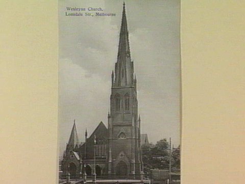 Wesleyan Church, Lonsdale Str., Melbourne, c. 1906