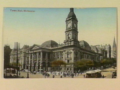 Town Hall, Melbourne, c. 1906
