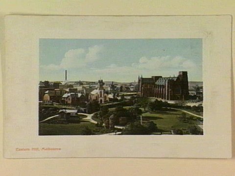 Eastern Hill. Melbourne, c. 1909