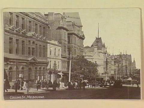 COLLINS ST., MELBOURNE, c. 1905