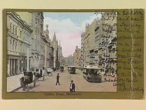 Collins Street, Melbourne, c. 1904