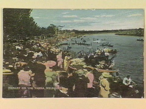 HENLEY ON THE YARRA, MELBOURNE, c. 1906