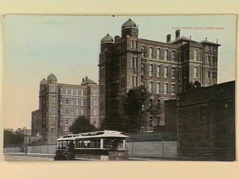 General Hospital Melbourne, c. 1906