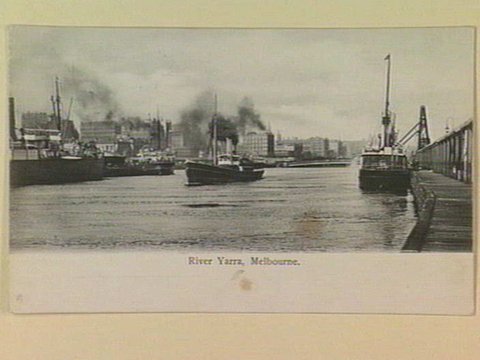 River Yarra, Melbourne, c. 1906