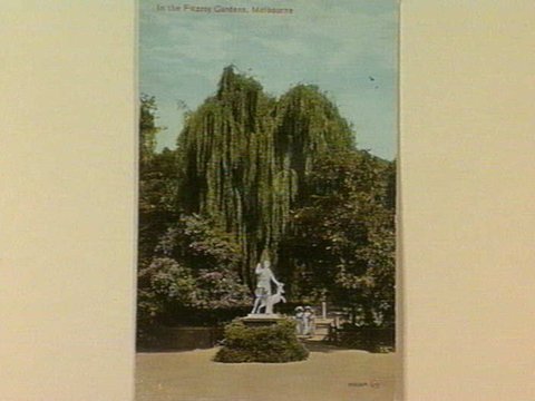 In the Fitzroy Gardens, Melbourne, c. 1906