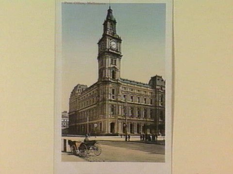 Post Office, Melbourne, c. 1906