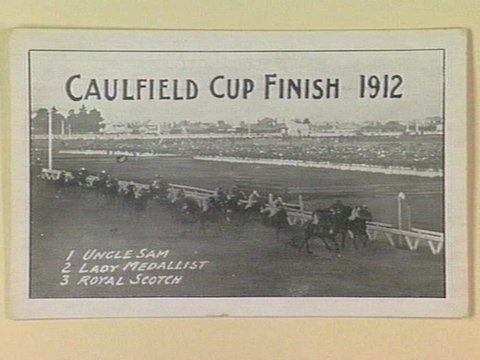 CAULFIELD CUP FINISH 1912, c. 1912