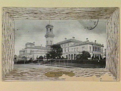 Government House, Melbourne, c. 1908