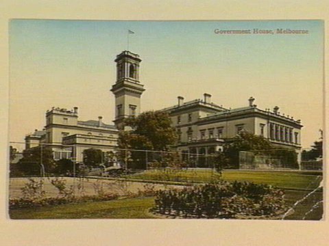 Government House, Melbourne, c. 1917