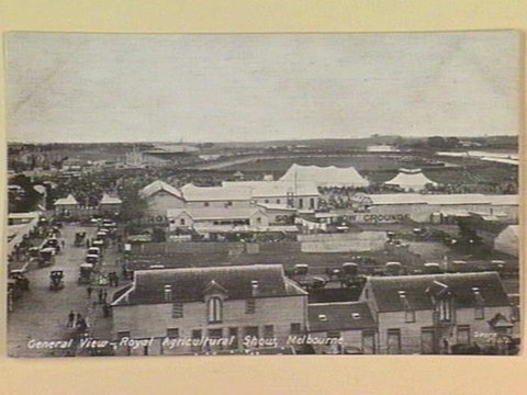 General View - Royal Agricultural Show, Melbourne, c. 1916