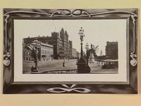 Spring St. Melbourne, c. 1906