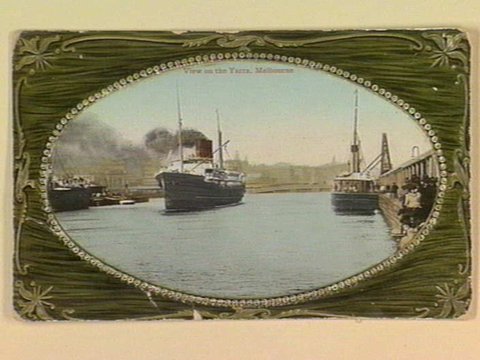 View on the Yarra, Melbourne, c. 1907