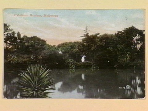 Exhibition Gardens, Melbourne, c. 1909