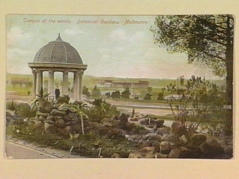 Temple of the winds. Botanical Gardens. Melbourne, c. 1905