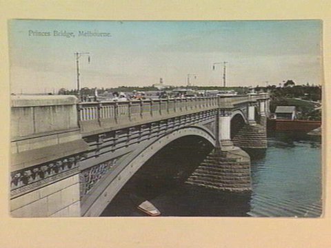 Princes Bridge, Melbourne, c. 1906
