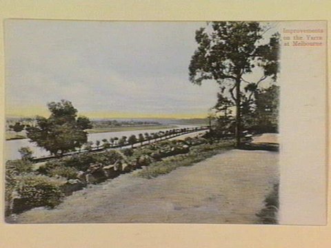 Improvements on the Yarra at Melbourne, c. 1903