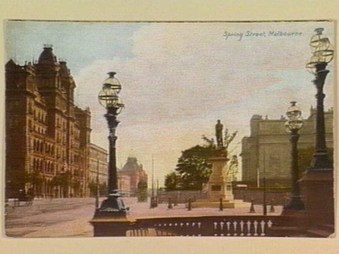Spring Street, Melbourne, c. 1906