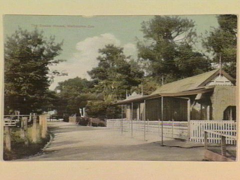 The Snake House, Melbourne Zoo, c. 1905