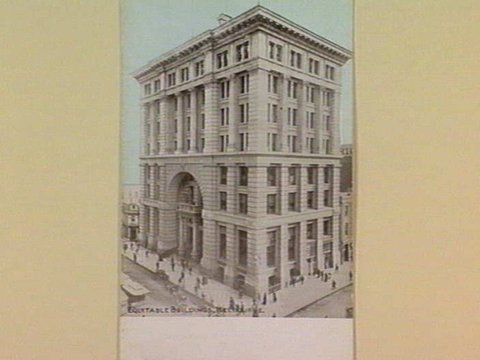 EQUITABLE BUILDINGS, MELBOURNE, c. 1904