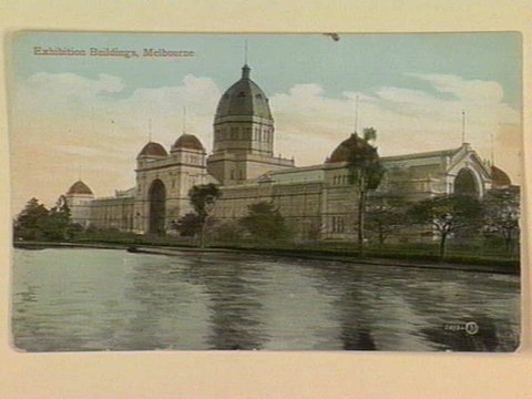 Exhibition Buildings, Melbourne, c. 1909