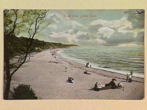 View from Black Rock, c. 1906