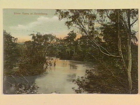River Yarra at Heidelberg, c. 1909