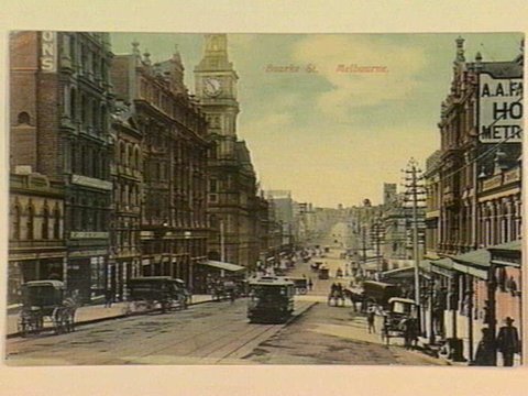 Bourke St. Melbourne, c. 1910