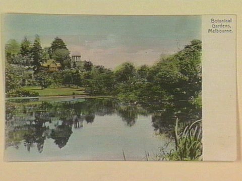 Botanical Gardens, Melbourne, c. 1904