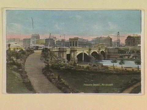 PRINCES BRIDGE, MELBOURNE, c. 1905
