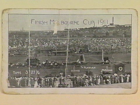 FINISH MELBOURNE CUP 1911, c. 1911