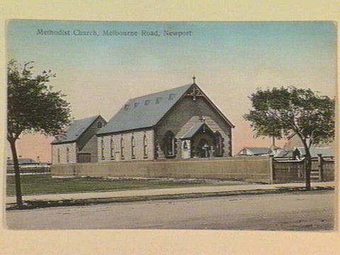 Methodist Church, Melbourne Road, Newport, c. 1907