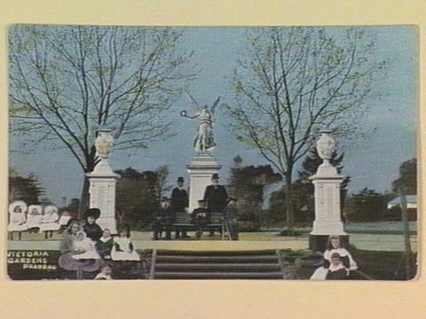 VICTORIA GARDENS PRAHRAN, c. 1905