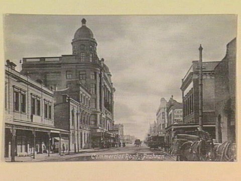 Commercial Road, Prahran, c. 1906