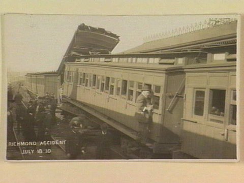 RICHMOND ACCIDENT JULY 18 10 [i.e. July 18th, 1910], c. 1910