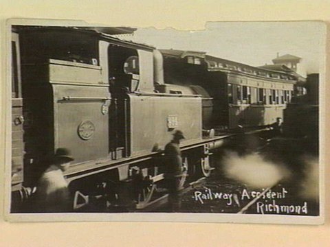 Railway Accident Richmond, c. 1910