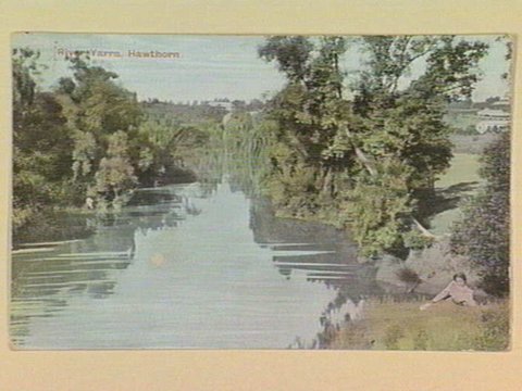 River Yarra. Hawthorn, c. 1908