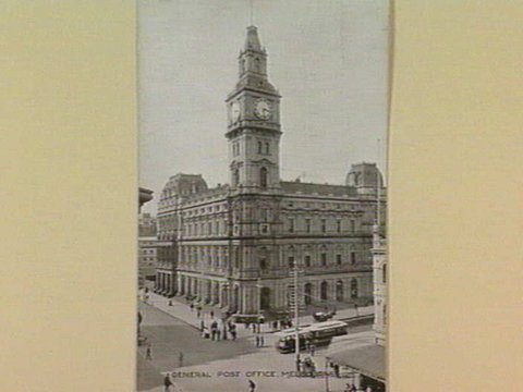 GENERAL POST OFFICE. MELBOURNE, c. 1915