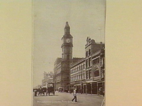 MELBOURNE GENERAL POST OFFICE, c. 1912